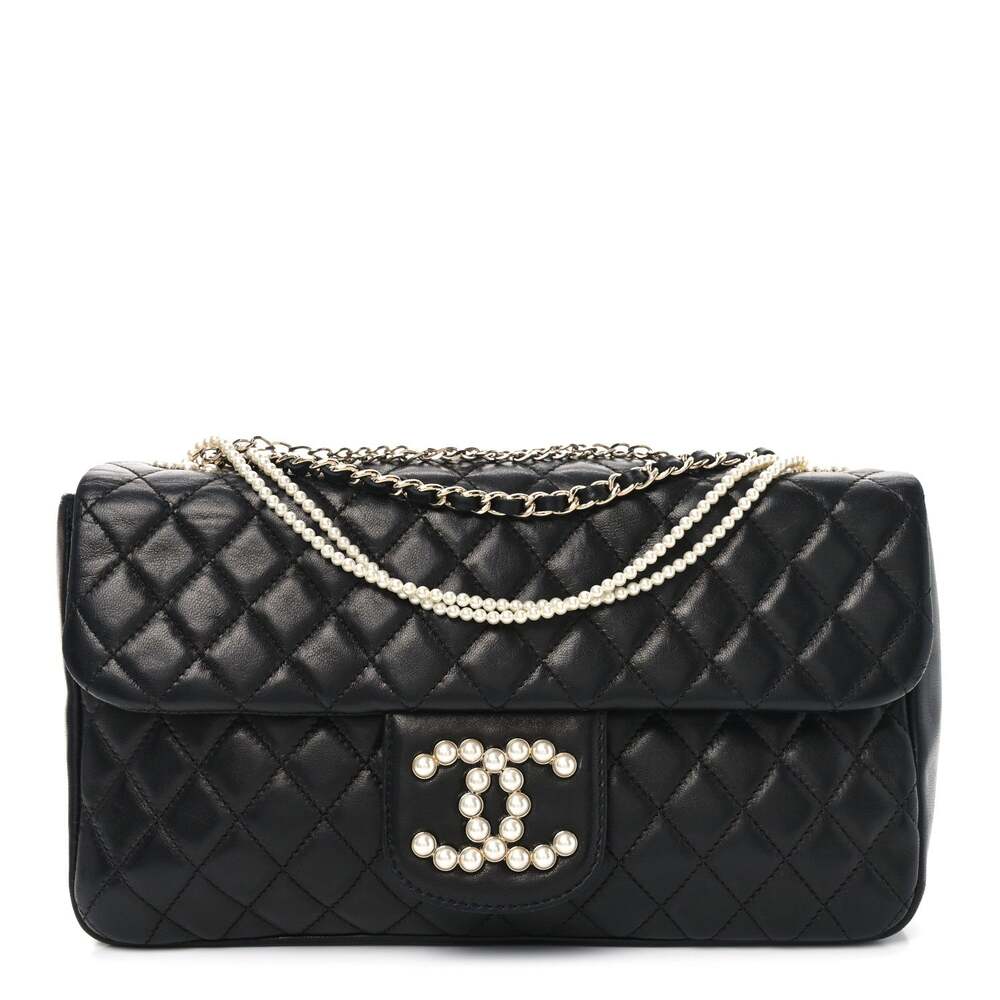 Chanel Lambskin Quilted Medium #264372C66B